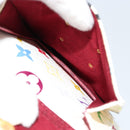 LOUIS VUITTON Monogram Multicolor Speedy 30 Bag White Bron M92643 LV Auth 181700-22