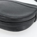 LOUIS VUITTON Epi Jeune Fille MM Schoudertas Zwart M52152 LV Auth 181701-16