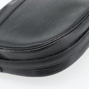 LOUIS VUITTON Epi Jeune Fille MM Schoudertas Zwart M52152 LV Auth 181701-17