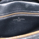 LOUIS VUITTON Epi Jeune Fille MM Schoudertas Zwart M52152 LV Auth 181701-19