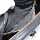 LOUIS VUITTON Epi Jeune Fille MM Schoudertas Zwart M52152 LV Auth 181701-11