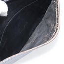 LOUIS VUITTON Epi Jeune Fille MM Schoudertas Zwart M52152 LV Auth 181701-23