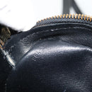 LOUIS VUITTON Epi Jeune Fille MM Schoudertas Zwart M52152 LV Auth 181701-12