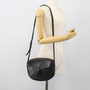 LOUIS VUITTON Epi Jeune Fille MM Schoudertas Zwart M52152 LV Auth 181701-25