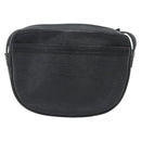 LOUIS VUITTON Epi Jeune Fille MM Schoudertas Zwart M52152 LV Auth 181701-2