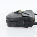 LOUIS VUITTON Epi Jeune Fille MM Schoudertas Zwart M52152 LV Auth 181701-4