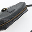LOUIS VUITTON Epi Jeune Fille MM Schoudertas Zwart M52152 LV Auth 181701-6
