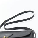 LOUIS VUITTON Epi Jeune Fille MM Schoudertas Zwart M52152 LV Auth 181701-8