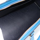 LOUIS VUITTON Epi Sac Triangle Hand Bag Blue M52095 LV Auth 181702-10