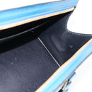 LOUIS VUITTON Epi Sac Triangle Hand Bag Blue M52095 LV Auth 181702-19