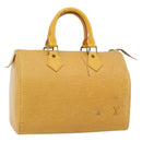 LOUIS VUITTON Epi Speedy 25 Handtasche Tassili Yellow M43019 LV Auth 181703-1