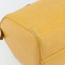 LOUIS VUITTON Epi Speedy 25 Handtasche Tassili Yellow M43019 LV Auth 181703-14