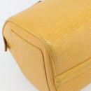 LOUIS VUITTON Epi Speedy 25 Handtasche Tassili Yellow M43019 LV Auth 181703-16