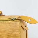 LOUIS VUITTON Epi Speedy 25 Handtasche Tassili Yellow M43019 LV Auth 181703-17