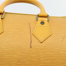 LOUIS VUITTON Epi Speedy 25 Handtasche Tassili Yellow M43019 LV Auth 181703-10