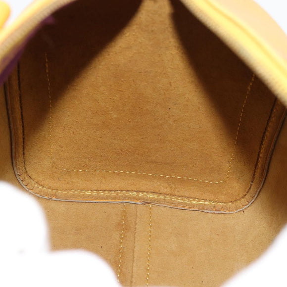 LOUIS VUITTON Epi Speedy 25 Handtasche Tassili Yellow M43019 LV Auth 181703