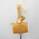 LOUIS VUITTON Epi Speedy 25 Handtasche Tassili Yellow M43019 LV Auth 181703-21