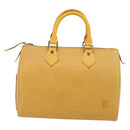 LOUIS VUITTON Epi Speedy 25 Handtasche Tassili Yellow M43019 LV Auth 181703-2