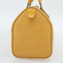 LOUIS VUITTON Epi Speedy 25 Handtasche Tassili Yellow M43019 LV Auth 181703-3