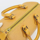 LOUIS VUITTON Epi Speedy 25 Handtasche Tassili Yellow M43019 LV Auth 181703-6
