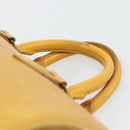 LOUIS VUITTON Epi Speedy 25 Handtasche Tassili Yellow M43019 LV Auth 181703-8