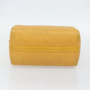 LOUIS VUITTON Epi Speedy 25 Handtasche Tassili Yellow M43019 LV Auth 181703-5
