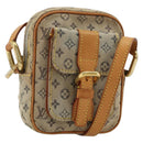 LOUIS VUITTON Monogram Mini Juliet PM Shoulder Bag Blue M92005 LV Auth 181705-1