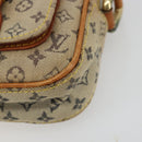 LOUIS VUITTON Monogram Mini Juliet PM Shoulder Bag Blue M92005 LV Auth 181705-14