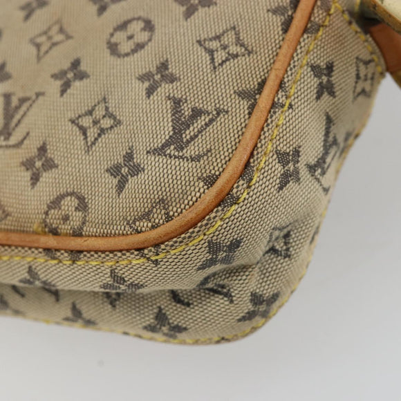 LOUIS VUITTON Monogram Mini Juliet PM Shoulder Bag Blue M92005 LV Auth 181705