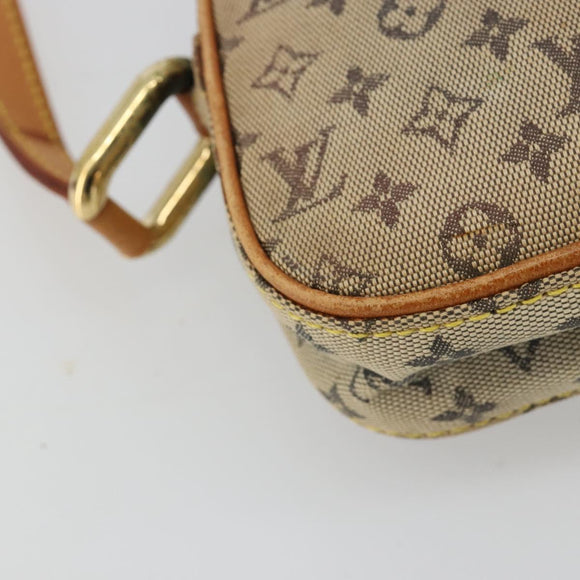 LOUIS VUITTON Monogram Mini Juliet PM Shoulder Bag Blue M92005 LV Auth 181705