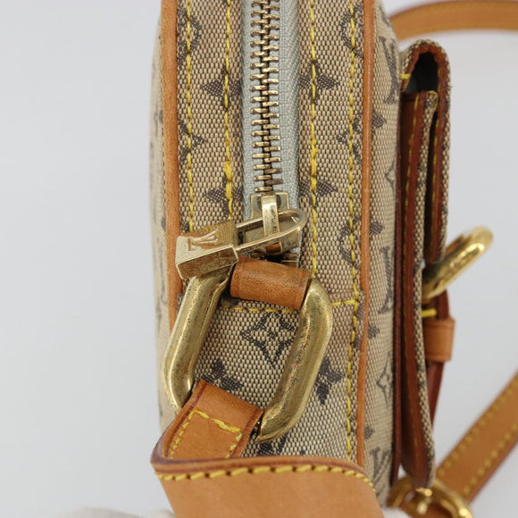 LOUIS VUITTON Monogram Mini Juliet PM Shoulder Bag Blue M92005 LV Auth 181705