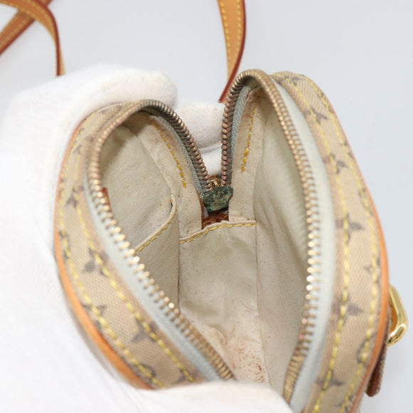 LOUIS VUITTON Monogram Mini Juliet PM Shoulder Bag Blue M92005 LV Auth 181705