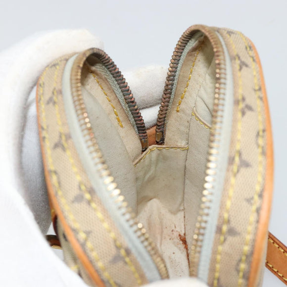 LOUIS VUITTON Monogram Mini Juliet PM Shoulder Bag Blue M92005 LV Auth 181705