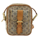 LOUIS VUITTON Monogram Mini Juliet PM Shoulder Bag Blue M92005 LV Auth 181705-13
