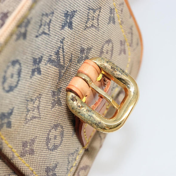 LOUIS VUITTON Monogram Mini Juliet PM Shoulder Bag Blue M92005 LV Auth 181705