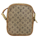 LOUIS VUITTON Monogram Mini Juliet PM Shoulder Bag Blue M92005 LV Auth 181705-2