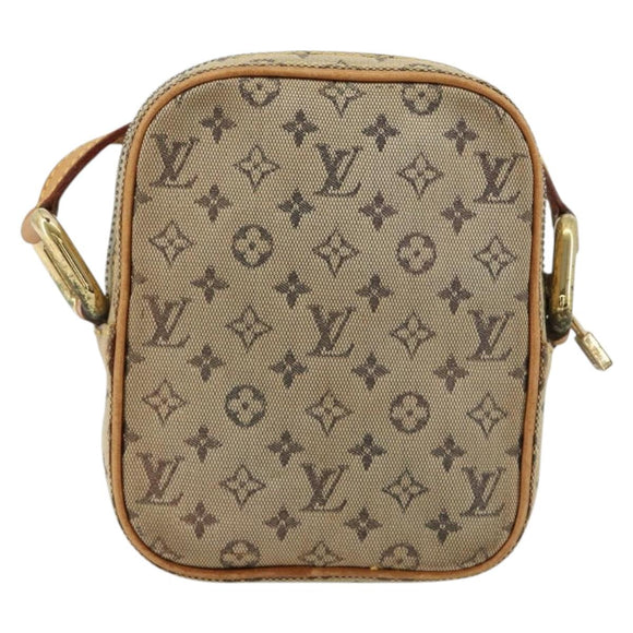 LOUIS VUITTON Monogram Mini Juliet PM Shoulder Bag Blue M92005 LV Auth 181705