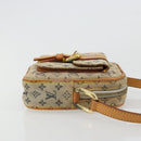 LOUIS VUITTON Monogram Mini Juliet PM Shoulder Bag Blue M92005 LV Auth 181705-3