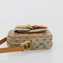 LOUIS VUITTON Monogram Mini Juliet PM Shoulder Bag Blue M92005 LV Auth 181705-4