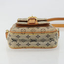 LOUIS VUITTON Monogram Mini Juliet PM Shoulder Bag Blue M92005 LV Auth 181705-5