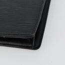 LOUIS VUITTON Epi Trousse Crete Pouch Black M48402 LV Auth 181706-15