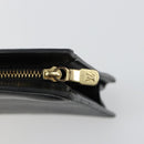LOUIS VUITTON Epi Trousse Crete Pouch Black M48402 LV Auth 181706-9