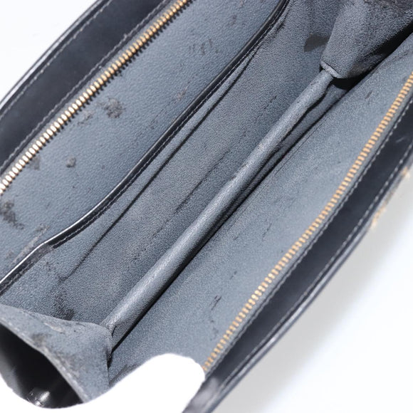 LOUIS VUITTON Epi Trousse Crete Pouch Black M48402 LV Auth 181706