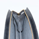 LOUIS VUITTON Epi Trousse Crete Pouch Black M48402 LV Auth 181706-17