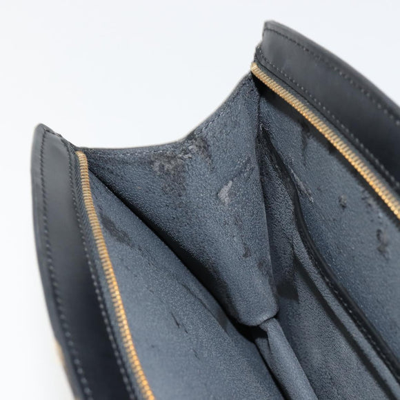 LOUIS VUITTON Epi Trousse Crete Pouch Black M48402 LV Auth 181706