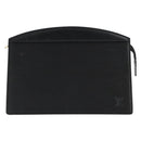 LOUIS VUITTON Epi Trousse Crete Pouch Black M48402 LV Auth 181706-13
