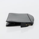LOUIS VUITTON Epi Trousse Crete Pouch Black M48402 LV Auth 181706-3
