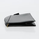 LOUIS VUITTON Epi Trousse Crete Pouch Black M48402 LV Auth 181706-4