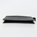 LOUIS VUITTON Epi Trousse Crete Pouch Black M48402 LV Auth 181706-6