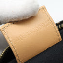FENDI Zucchino Canvas Hand Bag Black Gold Auth 181708-12